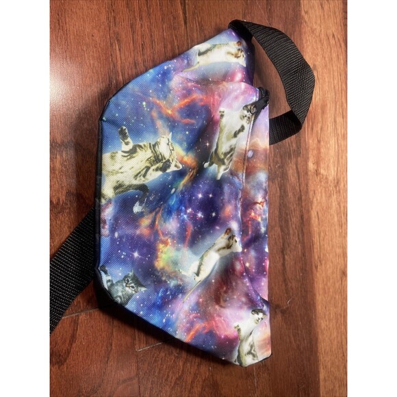 Space Cat Fanny Pack - Picture 1 of 4